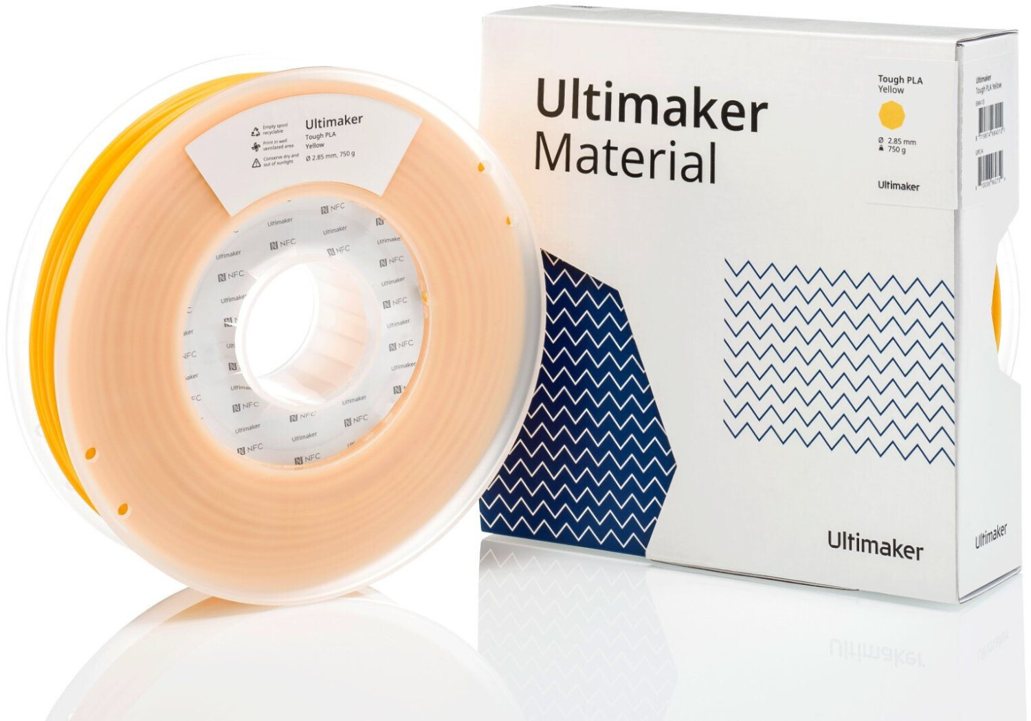 Ultimaker Tough PLA Filament 2.85mm 750g Yellow ab 51,90