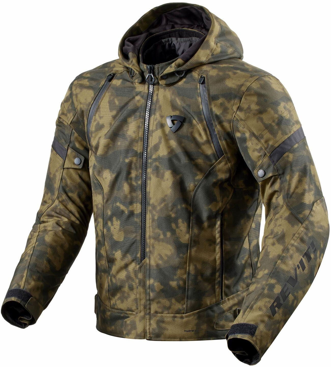 REV'IT! Blouson Flare 3 H2O vert camouflage