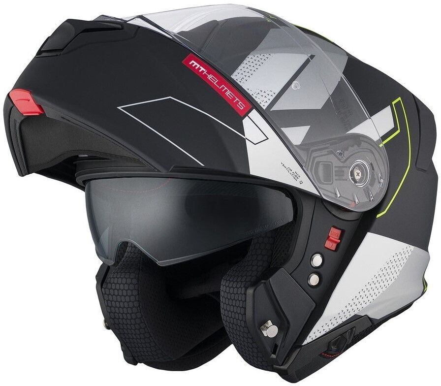 MT Helmets Genesis SV Talo B2 Matt Black/Grey