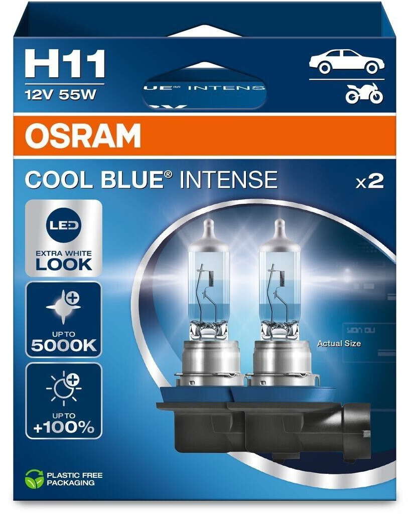 Osram H11 12V 55W PGJ19-2 Cool Blue INTENSE NextGen. 5000K