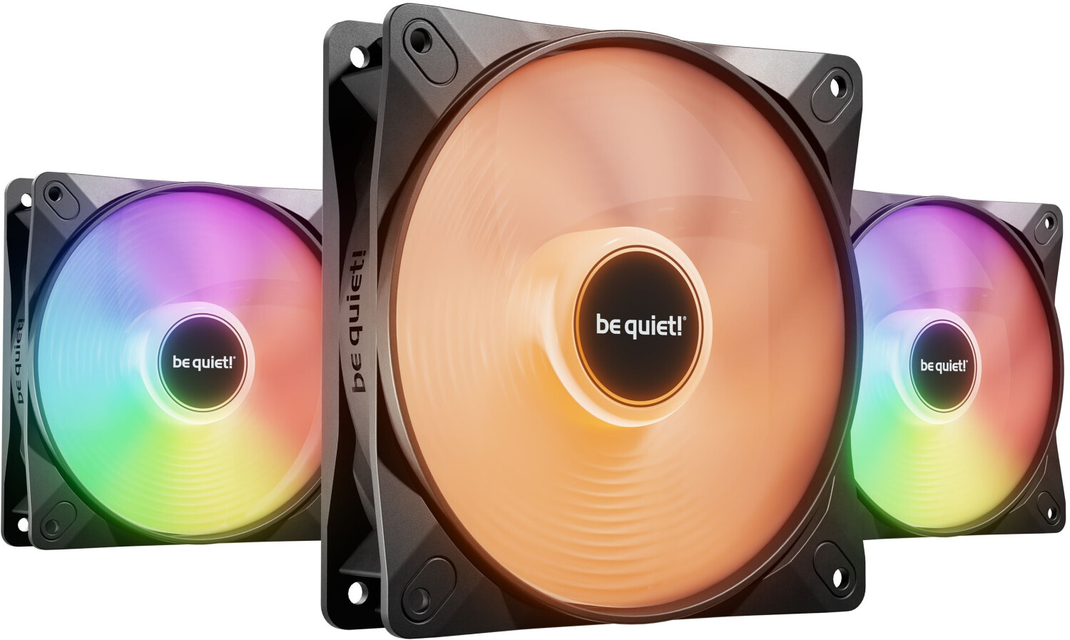 be quiet! Light Wings LX 120mm 3-pack