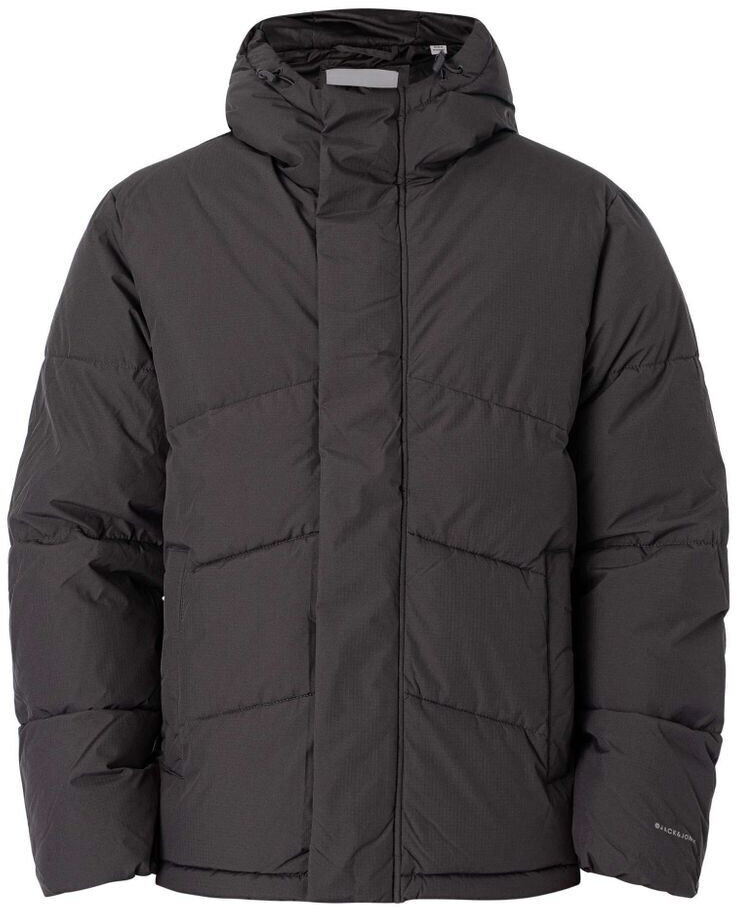 Jack & Jones JJWORLD PUFFER JACKET - Winterjas - elmwood/bruin