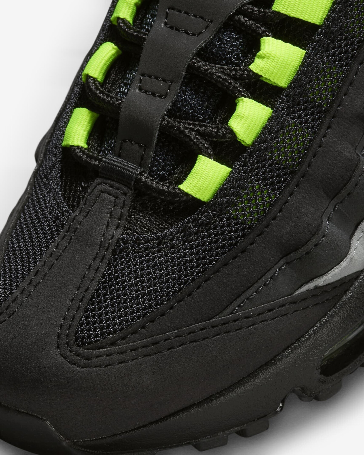 Nike Air Max 95 Kids FV7016 black anthracite smoke grey volt ab 139 99 Preisvergleich bei idealo