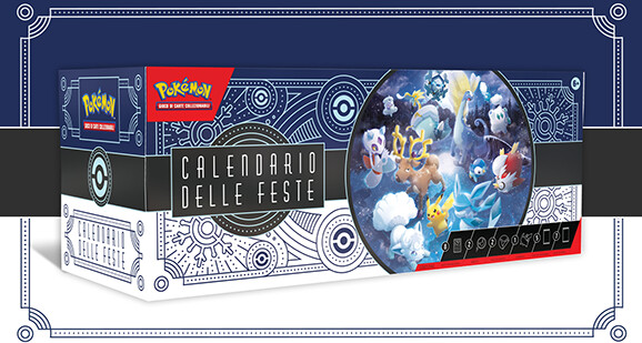 Gamevision Pokémon Calendario delle feste (italian)