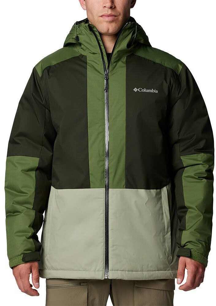 Columbia Point Park II Waterproof Insulated Jacket canteen/greenscape/safari