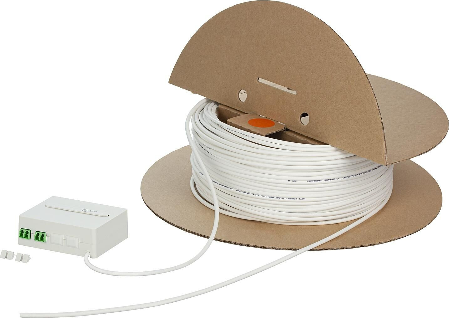 Metz Connect 150C049HK0060E OpDAT Anschlussdosen VADT 4xLCAPC 60m