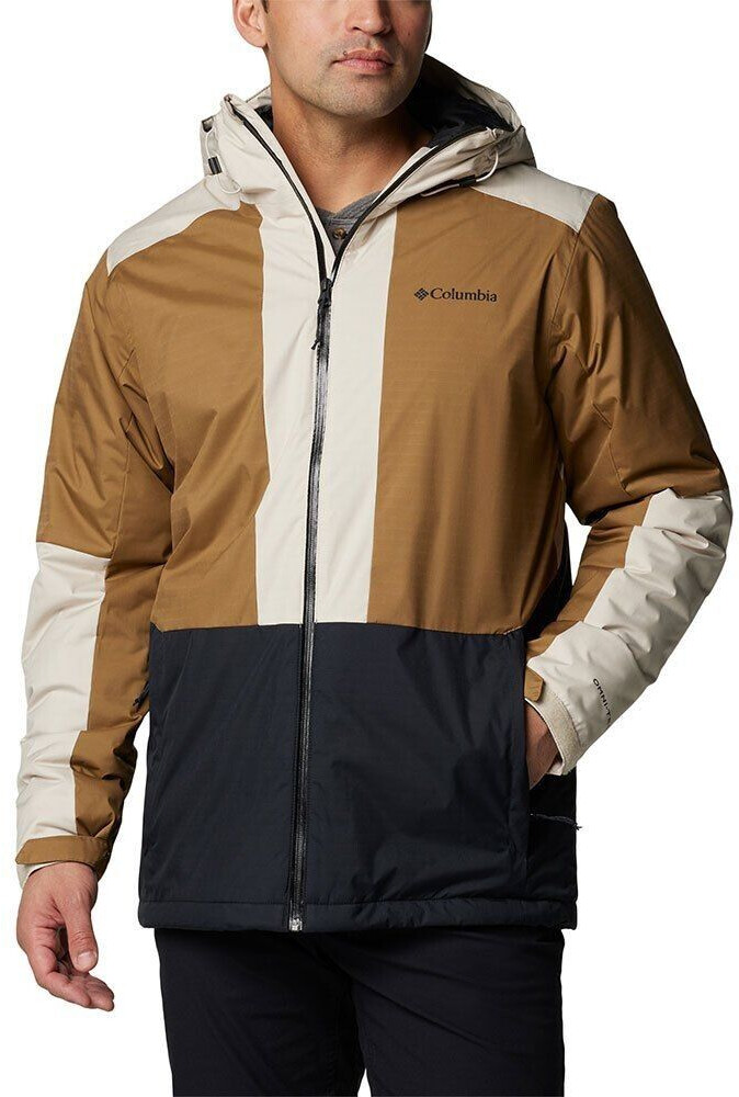 Columbia Point Park II Waterproof Insulated Jacket dark stone/delta/black
