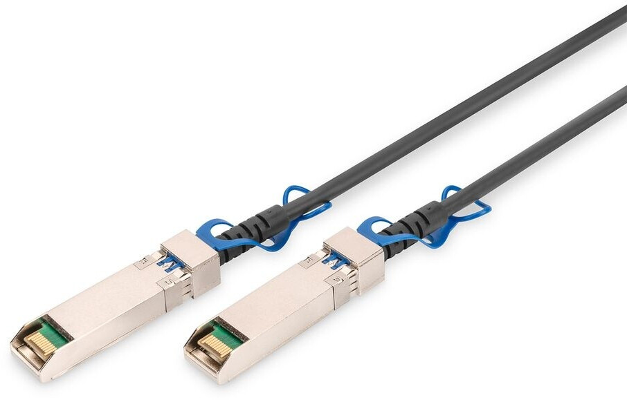 Digitus 25GBase Direktanschlusskabel SFP28 (M) zu SFP28 (M) 5 m abgeschirmtes Twinaxial SFF-8432 passiv