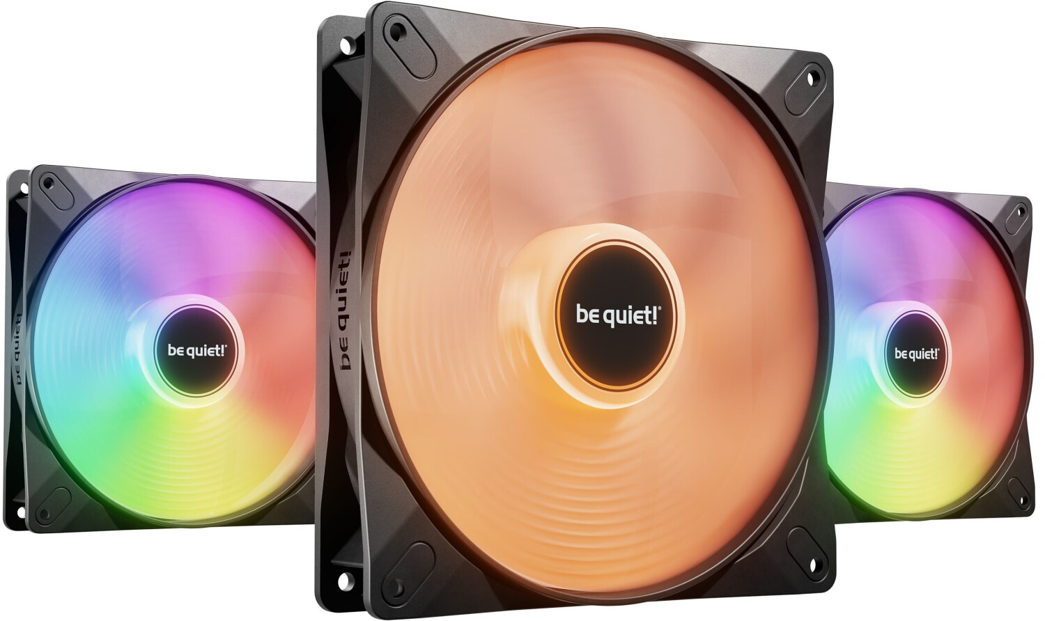 be quiet! Light Wings LX 140mm 3-pack
