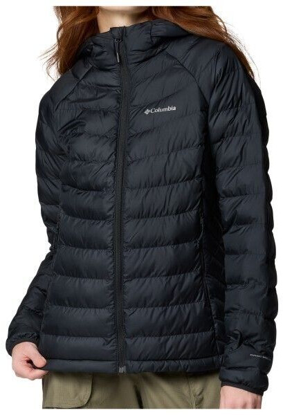 Columbia Powder Lite II Hooded Jacket W black