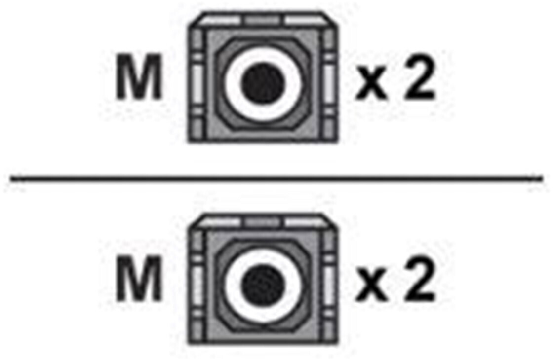 Digitus LWL Kabel Singlemode 2 x SC-Duplex Stecker 9/125 my 1,0m (11193325)