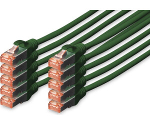 Digitus Professional Patch-Kabel 3,0m SFTP PiMF CAT 6 grün (DK-1644-030-G-10)