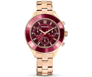 Swarovski Octea Lux Sport Watch Women 5632475 red rose gold ab 285 29 Preisvergleich bei idealo