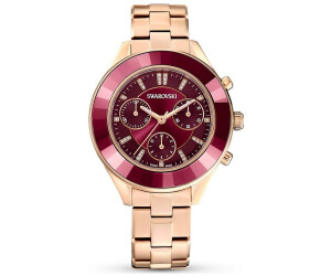 Swarovski Octea Lux Sport Watch Women (5632475) red/rose gold ab