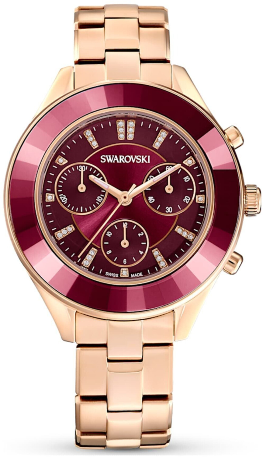 Swarovski Octea Lux Sport Watch Women 5632475 red rose gold ab 280 79 Preisvergleich bei idealo