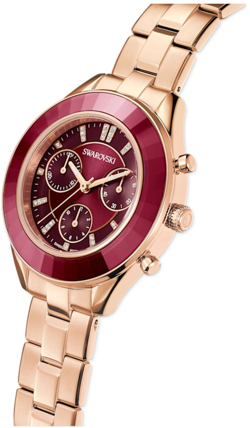 Swarovski watch red best sale