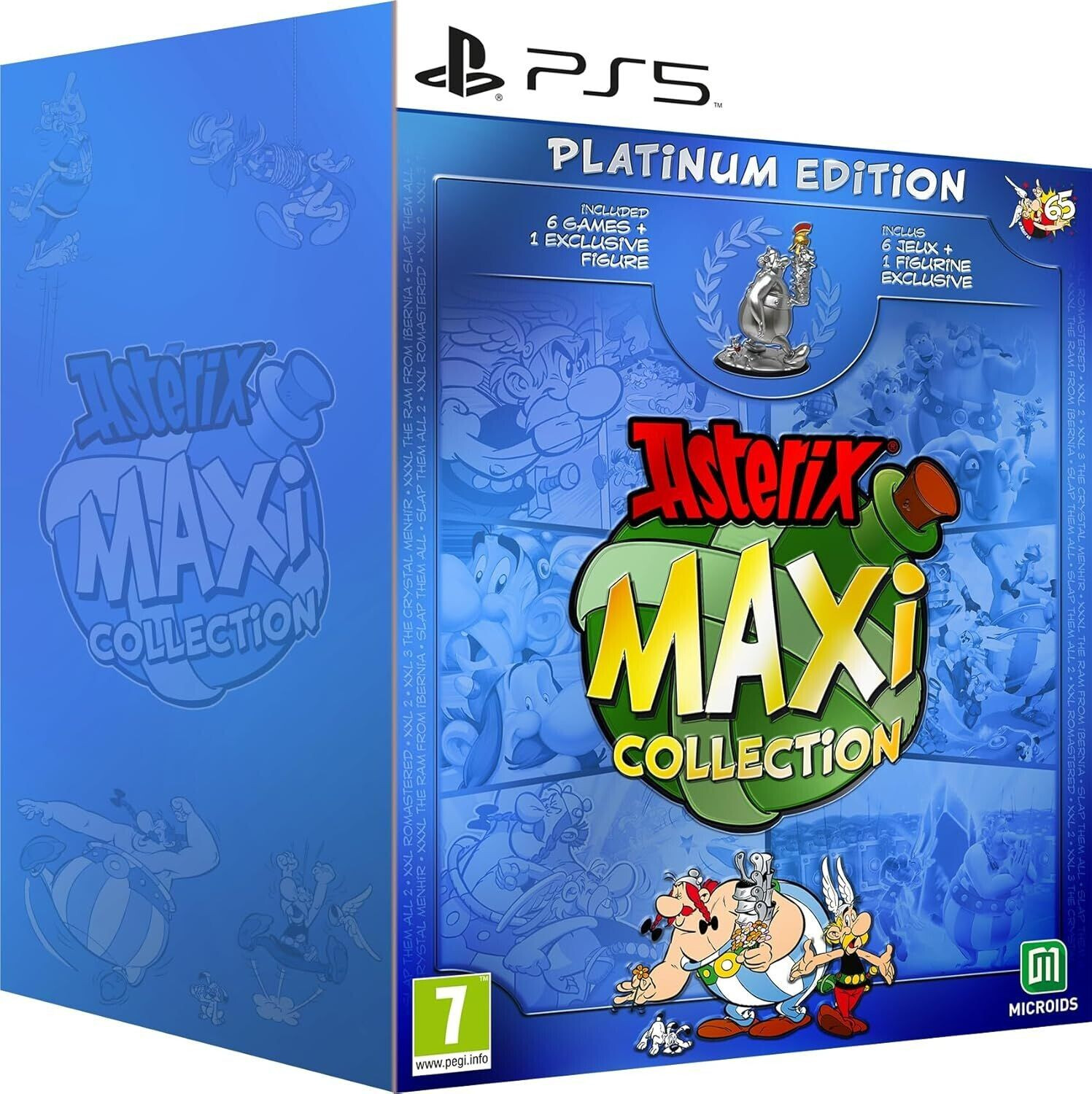 Asterix: Maxi Collection - Platinum Edition (PS5)