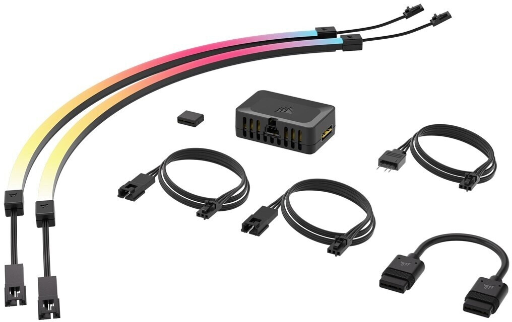 Corsair iCUE LINK LS430 Aurora RGB Light Strips – 430-mm-Kit