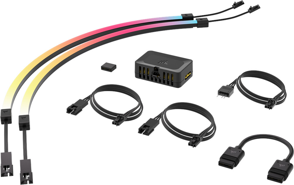 Corsair iCUE LINK LS350 Aurora RGB Light Strips 350mm Kit