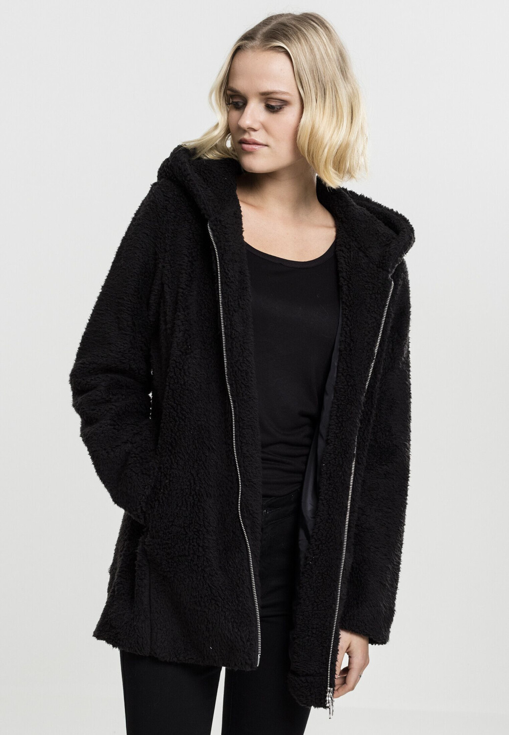 Urban Classics Ladies Sherpa Jacket TB1755 ab 37 39 Preisvergleich bei idealo