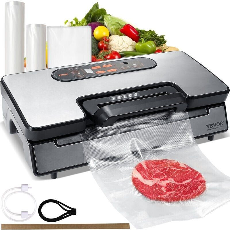 VEVOR Machine sous-vide pour aliments secs et humides