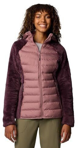 Columbia Powder Lite II Sherpa Hybrid Jacket W moonvista/fig