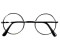 Lunettes Harry Potter - Accessoire Déguisement Sorcier, PVC, Pour Enfants Et Adultes à Partir De 4 Ans
