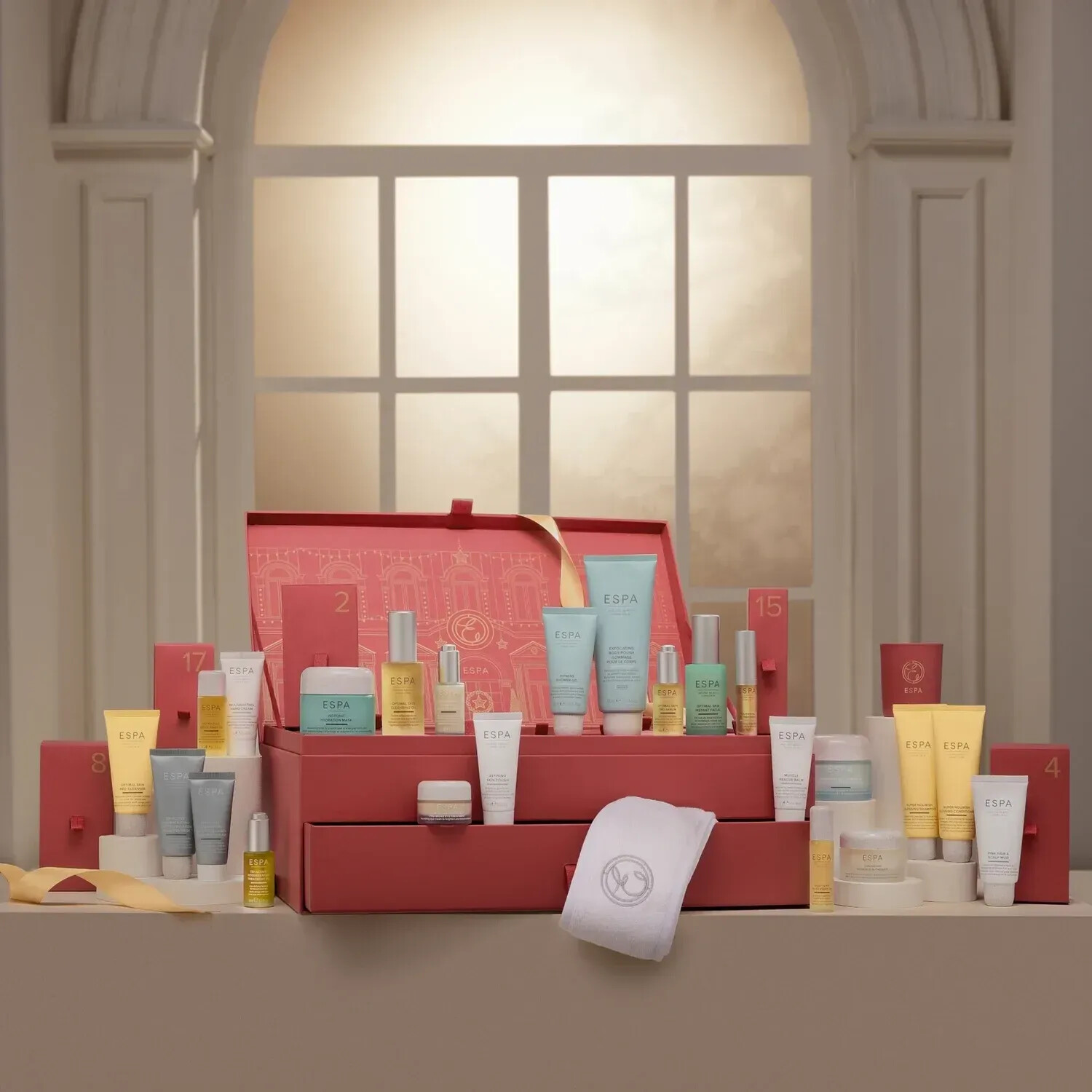 Espa Wellbeing Advent Calendar Christmas 2024