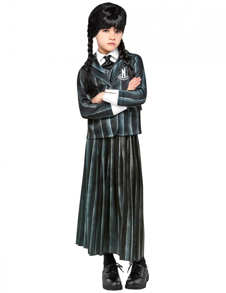 Rubie's Wednesday Addams school uniform for girls