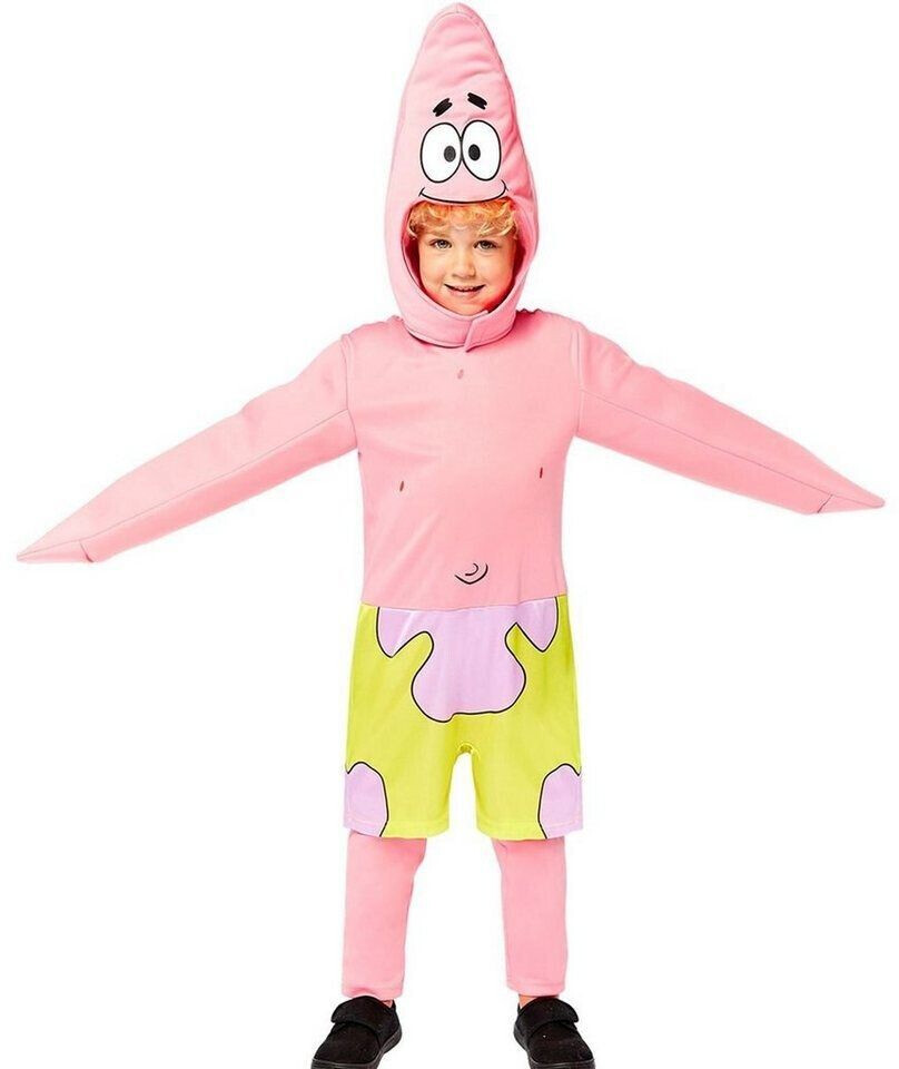 Amscan Spongebob Patrick kids costume
