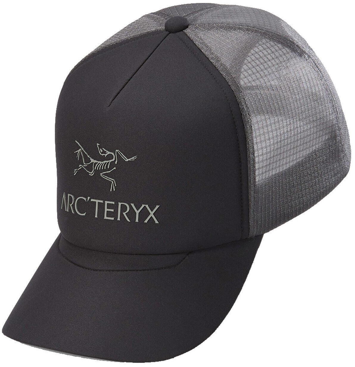 Arc'teryx Bird Word Trucker Curved Cap (X000007763) black