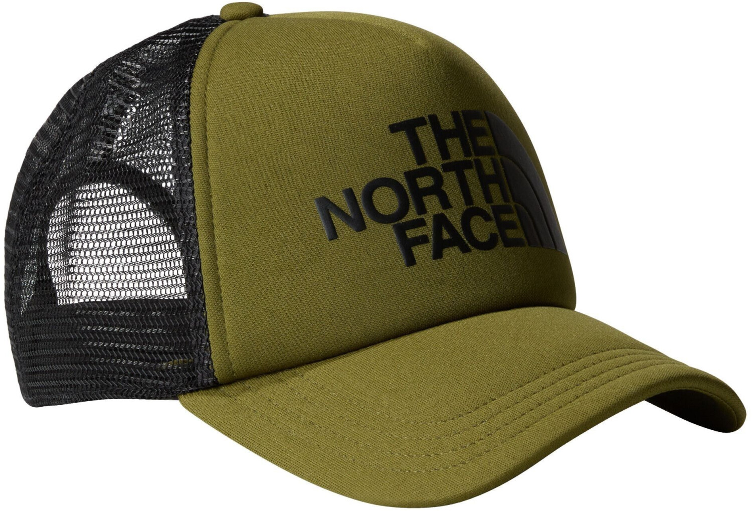 The North Face Tnf Logo Trucker 3fm3-Rmo (3FM3) forest olive/tnf black