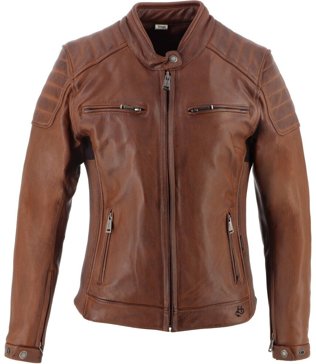 Helston's Blouson Jody marron