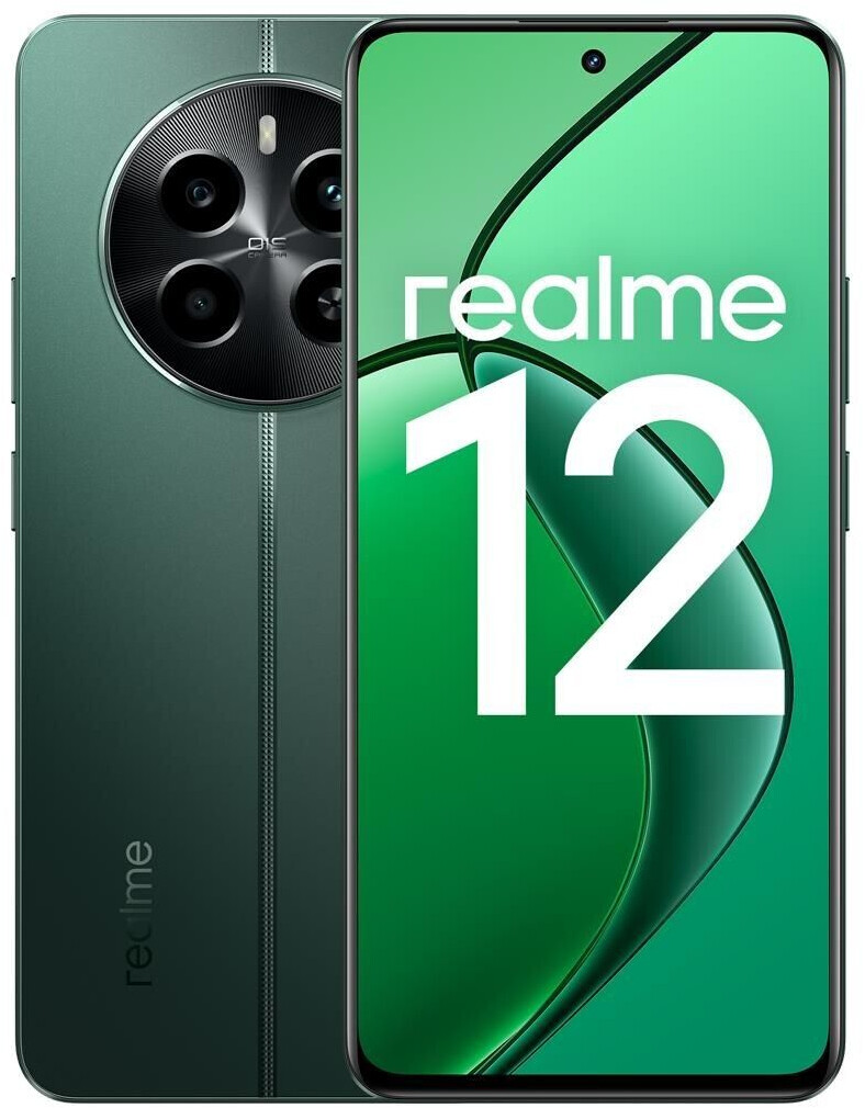 Realme 12 4G 128 Go vert