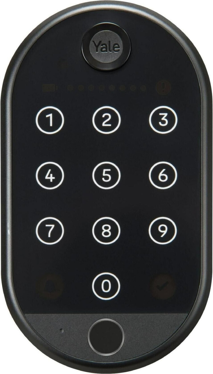 Yale Smart Keypad 2 Fingerprint (05/303000/BL)