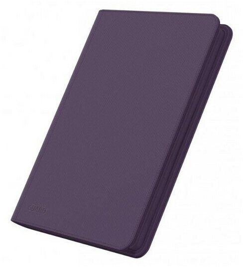 Ultimate Guard Zipfolio 320 16-Pocket Xenoskin Violet