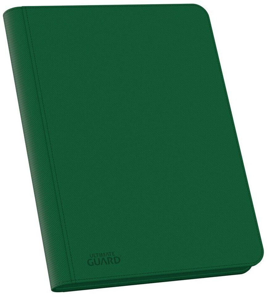 Ultimate Guard Zipfolio 320 16-Pocket Xenoskin Green