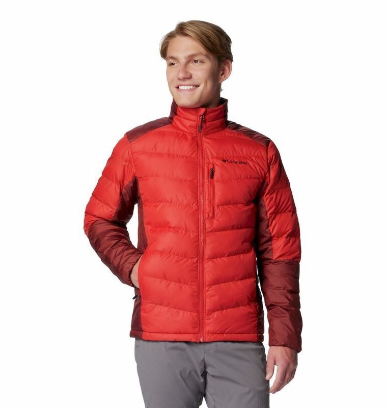 Columbia Labyrinth Loop II Jacket sail red/spice