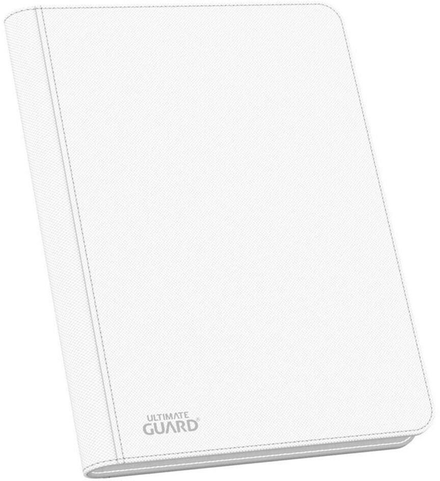 Ultimate Guard Zipfolio 320 16-Pocket Xenoskin White
