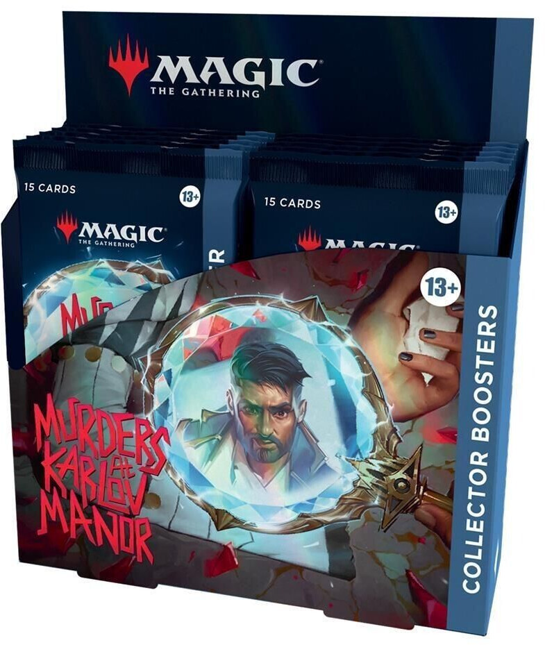 Magic: The Gathering Murders at Karlov Manor Collector Booster 12er Box (EN)