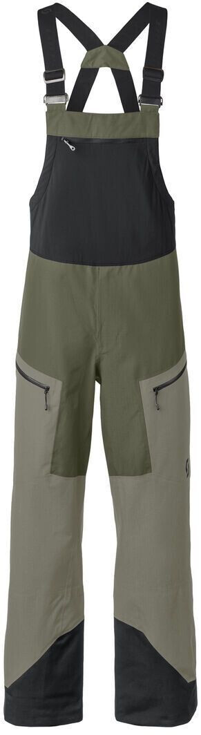 Scott Vertic Ripstop 3-layer men's pants douglas green/dust grey