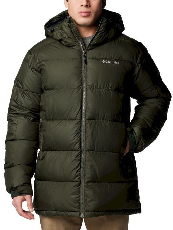 Columbia Pike Lake Parka greenscape