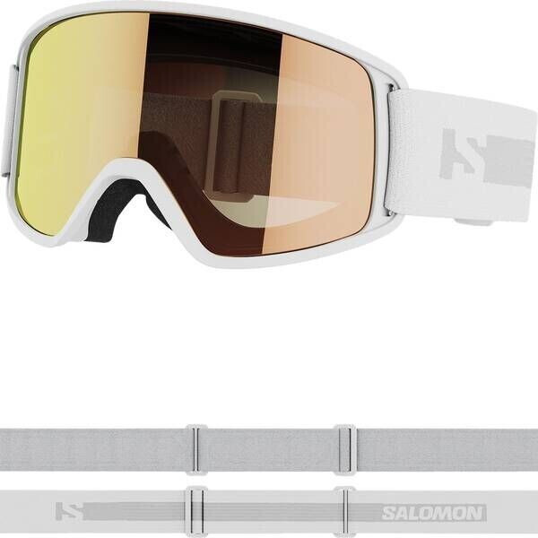 Salomon Herren Brille GOGGLES FORCE PHOTO White All w RED White ab 74 95 Preisvergleich bei idealo