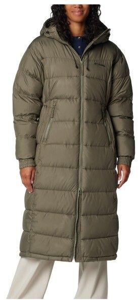 Columbia Pike Lake II Long Jacket stone green