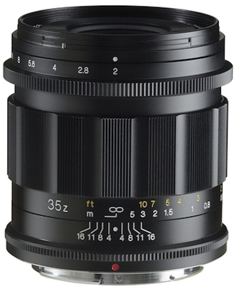 Voigtländer APO-Lanthar II 35mm f2 Nikon Z