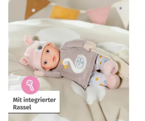 Baby Annabell for babies Sweetie Mauve 30cm ab 12 12 Preisvergleich bei idealo