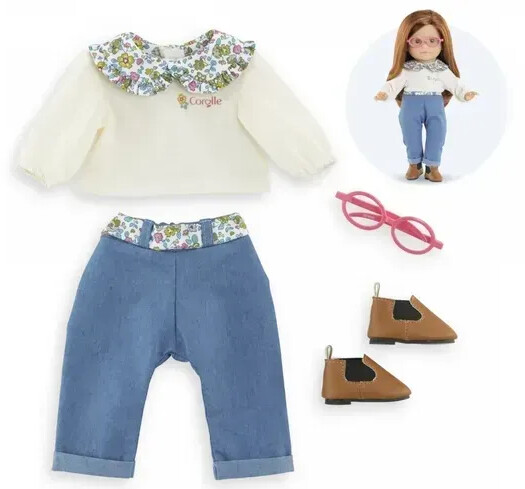 Corolle Chic Outfits Set