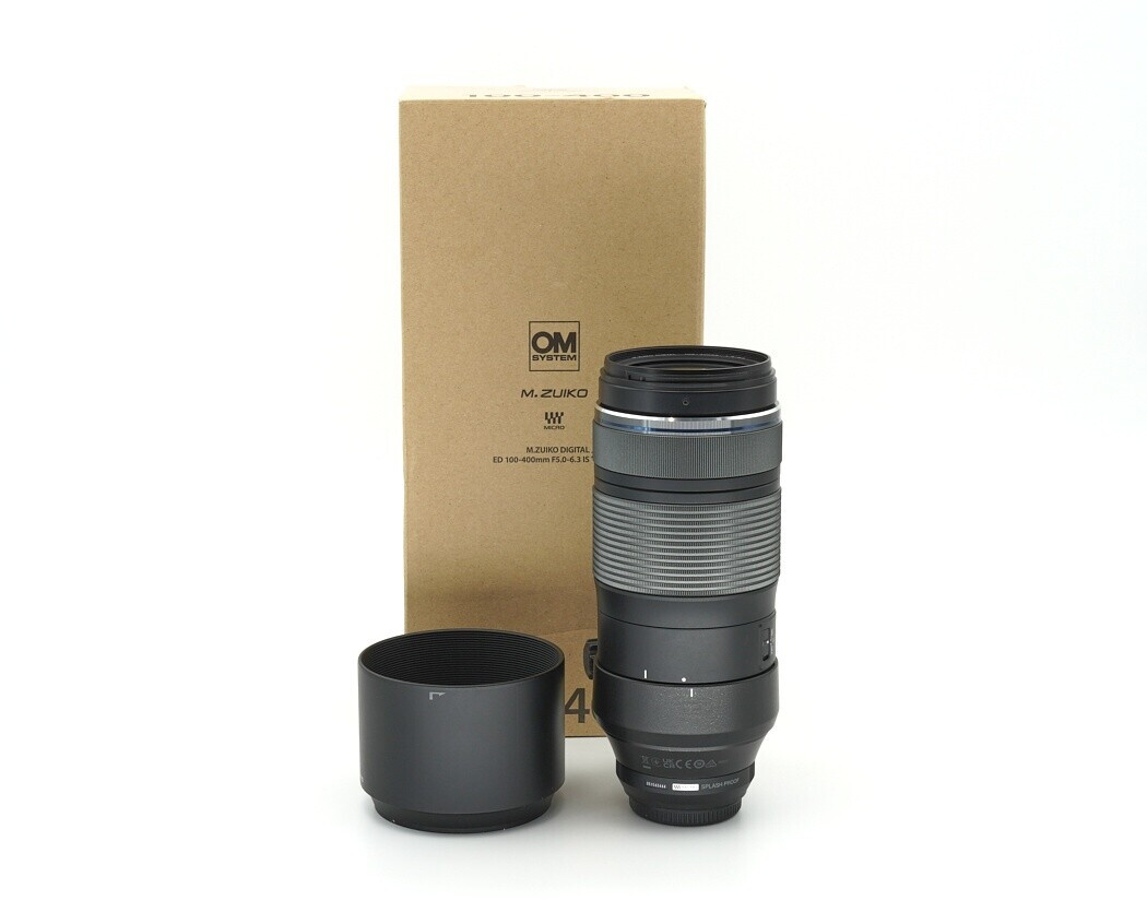 OM System M.Zuiko Digital ED 100-400mm f5-6.3 ab 999,00