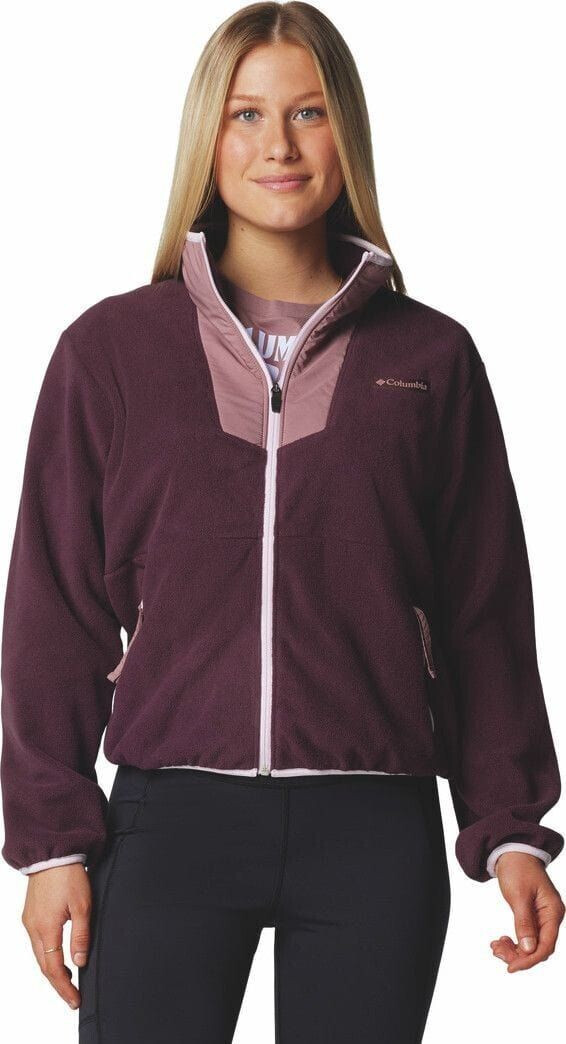 Columbia Sequoia Grove Full Zip Fleece W Jacket moonvista/fig