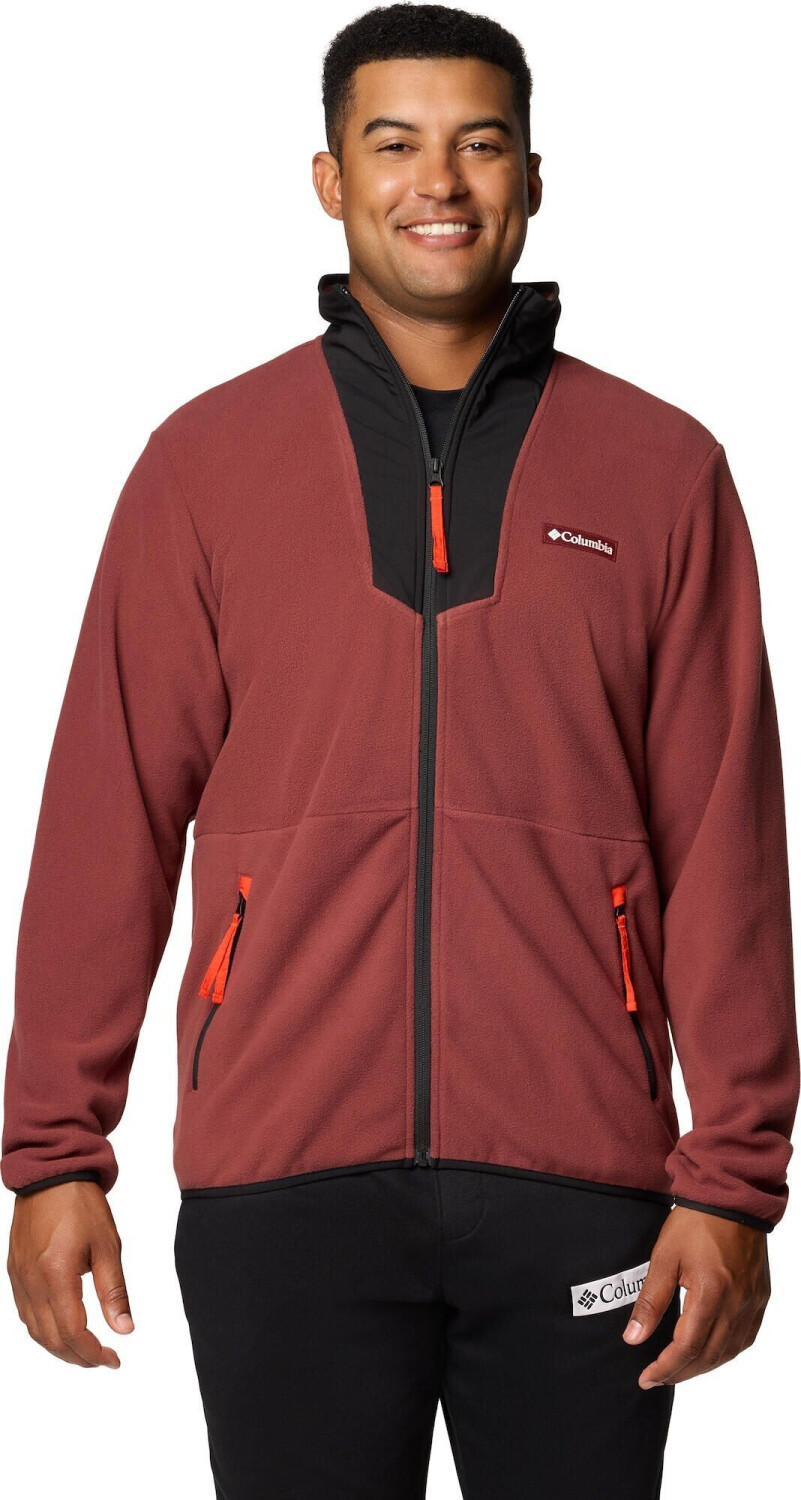 Columbia Sequoia Grove Full Zip Fleece spice/black